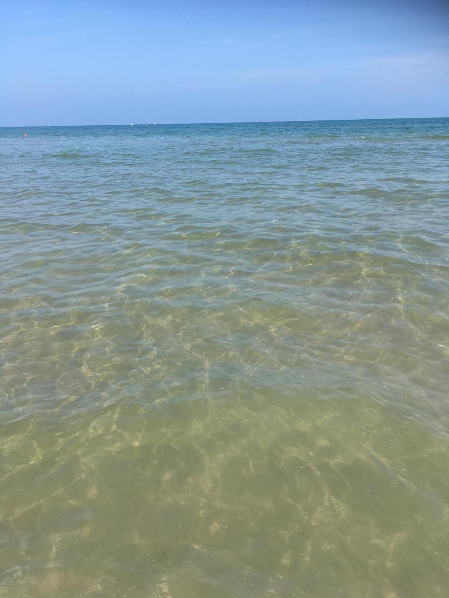 Appartamento Fronte Mare Rimini Ngoại thất bức ảnh