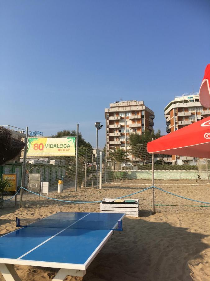 Appartamento Fronte Mare Rimini Ngoại thất bức ảnh